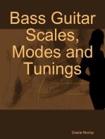 Bass Guitar Scales, Modes and Tunings
