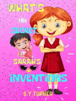 What Is The Secret Of Sarah's Inventions: PINK BOOKS, #5