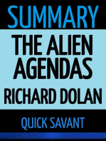 Summary: The Alien Agendas: Richard Dolan