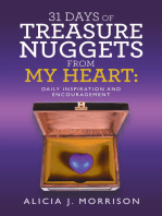 31 Days of Treasure Nuggets from My Heart: