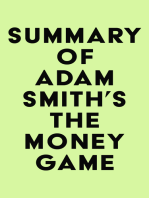 Summary of Adam Smith's The money game