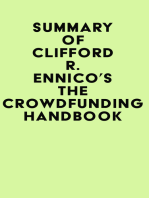 Summary of Clifford R. Ennico's The crowdfunding handbook