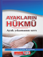 Ayakların Hükmü