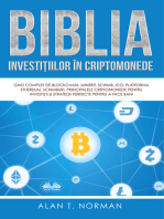 Biblia Investițiilor În Criptomonede: Ghid Complet De Blockchain, Minerit, Schimb, Ico, Platforma Ethereum, Schimburi, Principalele Cripto