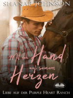 Mit Der Hand Auf Seinem Herzen