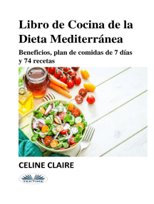 Lee Libro De Cocina De La Dieta Mediterránea de Celine Claire - Libro  electrónico | Scribd