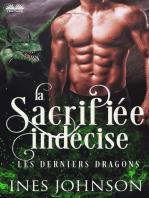 La Sacrifiée Indécise: Romance De Dragon Métamorphe