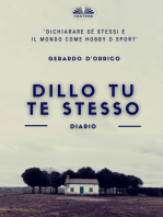 Dillo Tu Te Stesso: Diario