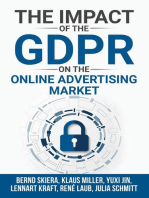 The Impact of the General Data Protection Regulation (GDPR) on the Online Advertising Market