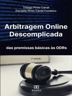 Arbitragem Online Descomplicada: das premissas básicas às ODRs