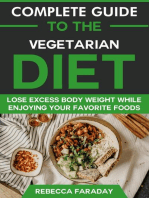 Complete Guide to the Vegetarian Diet