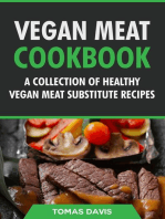 Vegan Meat Cookbook