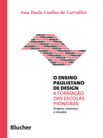 O ensino paulistano de design: a formação das escolas pioneiras: origens, contextos e relações