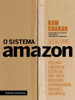 O sistema Amazon: Descubra o método de gestão que pode trazer resultados extraordinários para você e sua empresa
