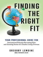 Finding the Right Fit: Your Professional Guide for International Educator Recruiting Fairs and Amazing Stories of a Teacher Living Overseas