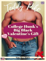 College Hunk's Big Black Valentine's Gift