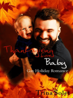 Thanksgiving for Baby (Gay Holiday Romance)