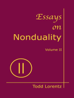 Essays on Nonduality, Volume II