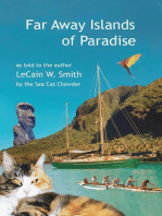 Far Away Islands of Paradise: The Amazing Adventures of the Sea Cat Chowder, #2