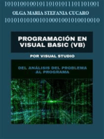 Programación en Visual Basic (VB): DEL ANÁLISIS del Problema al Programa