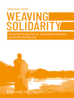 Weaving Solidarity: Decolonial Perspectives on Transnational Advocacy of and with the Mapuche