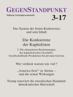 GegenStandpunkt 3-17: Politische Vierteljahreszeitschrift