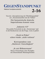 GegenStandpunkt 2-16: Politische Vierteljahreszeitschrift