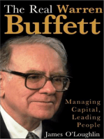 Resumen del libro "El verdadero Warren Buffett" de James O'Loughlin