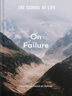 The School of Life: On Failure: How to succeed at defeat