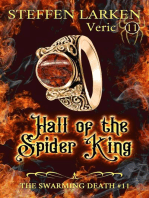 Hall of the Spider King: The Swarming Death, #11