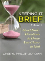 Keeping it Brief: A Collection of Devotionals