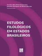 Estudos filológicos em estados brasileiros