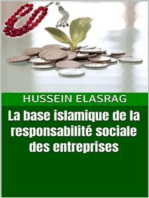 La base islamique de la responsabilité sociale des entreprises