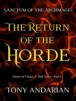 The Return of the Horde: Hell Gate, #1
