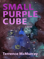 Small Purple Cube