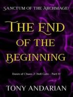 The End of the Beginning