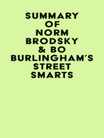Summary of Norm Brodsky & Bo Burlingham's Street Smarts