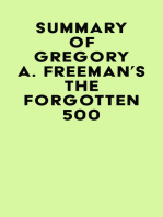 Summary of Gregory A. Freeman's The Forgotten 500