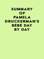 Summary of Pamela Druckerman's Bébé Day by Day