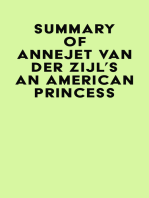 Summary of Annejet Van Der Zijl's An American Princess