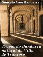 Trovas do Bandarra natural da Villa de Trancoso: Apuradas e impressas por ordem de um grande senhor de Portugal