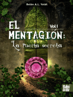 La puerta secreta: El mentagión (Vol. 1)