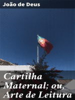 Cartilha Maternal; ou, Arte de Leitura