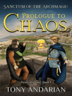 Prologue to Chaos