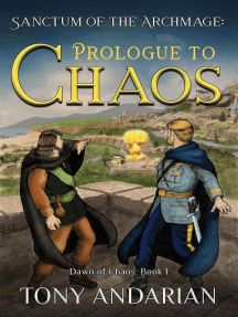 Prologue to Chaos: Dawn of Chaos, #1