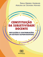Constituição da subjetividade docente: reflexões e contribuições do Estágio Supervisionado