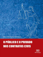 O público e o privado nos contratos civis