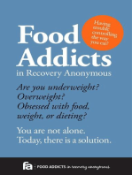 Food Addicts in Recovery Anonymous
