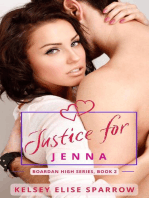 Justice for Jenna: Boardan High novel, #2