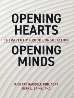 Opening Hearts, Opening Minds: Therapeutic Group Consultation